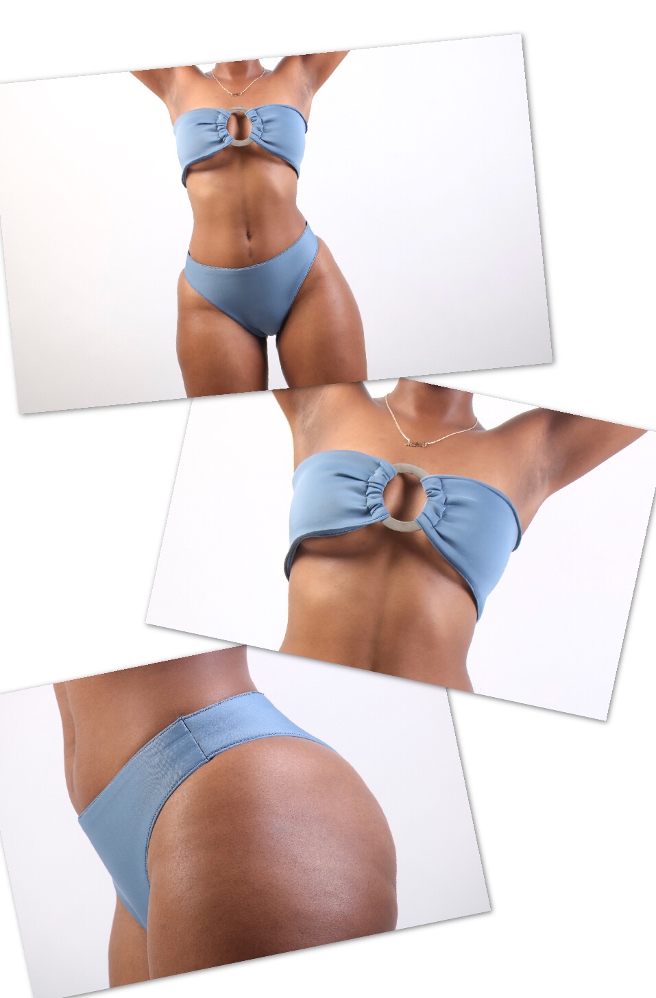 MALIBOOTY BIKINI SET