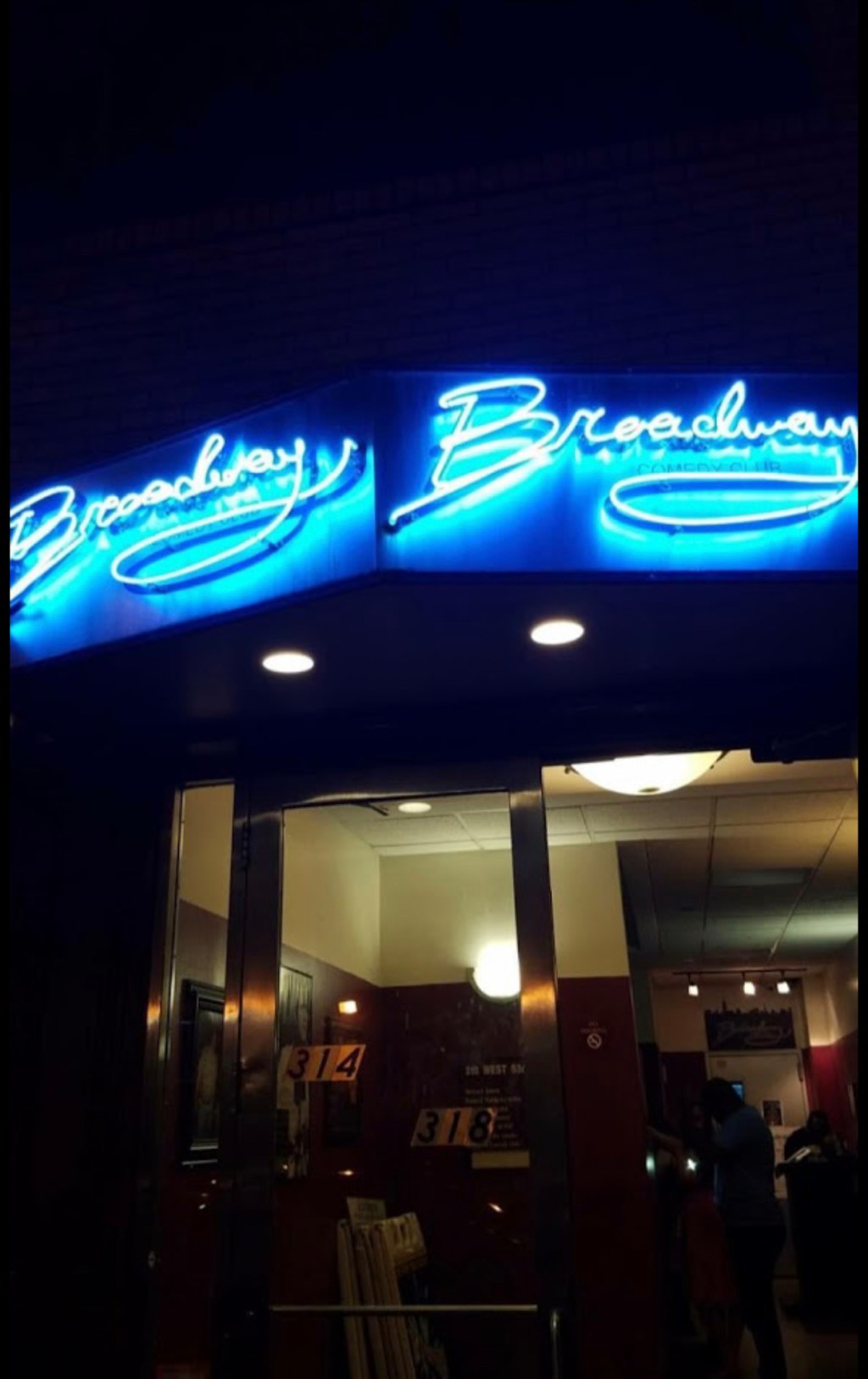 Broadway Comedy​ Club